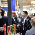 مهندس محسن طاهری در نمایشگاه اکسپو