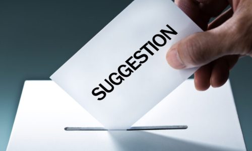 suggestion